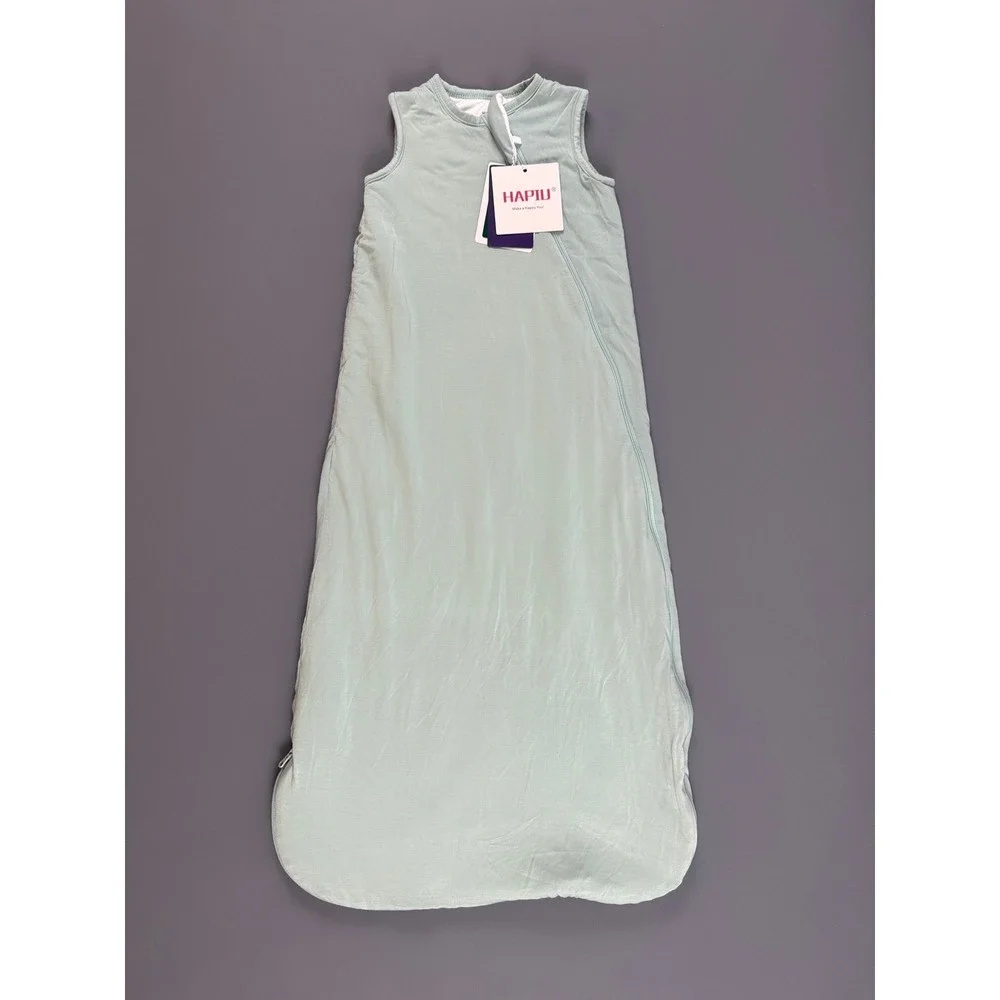 Hapiu Unisex Baby Sleep Sack Sage Medium 6-18 Months TOG 1.0